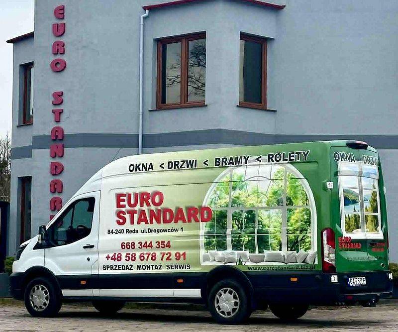 Oklejenie reklamowe samochodu